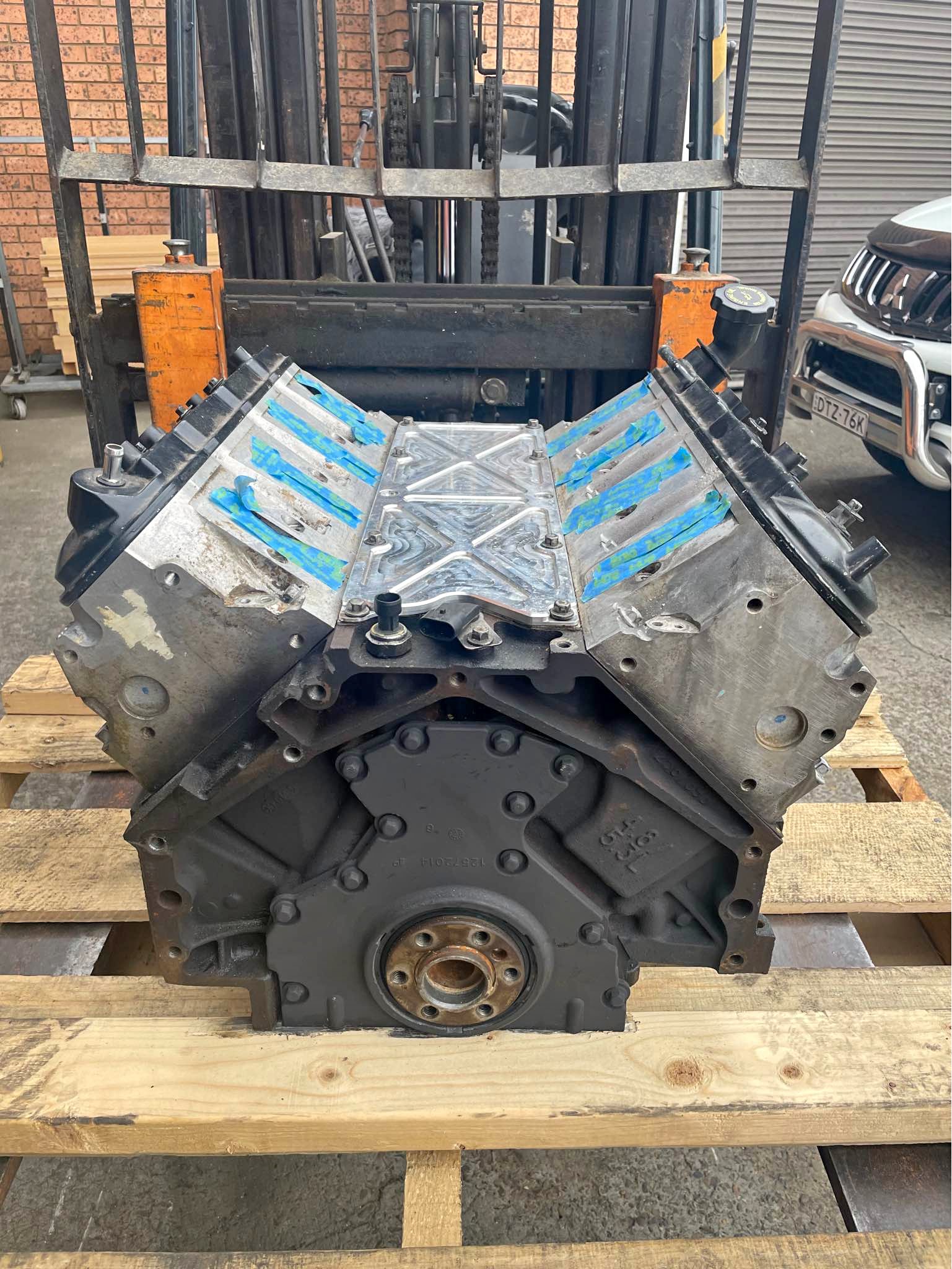 LM7 5.3L cast iron block 800HP - Car Engines & Engine Parts - Sydney ...