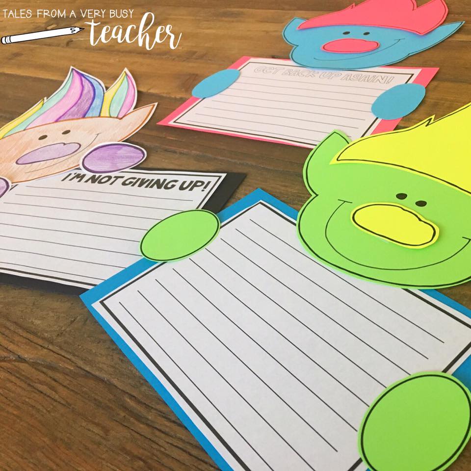 My troll writing craft is... - Tales from a Very Busy Teacher