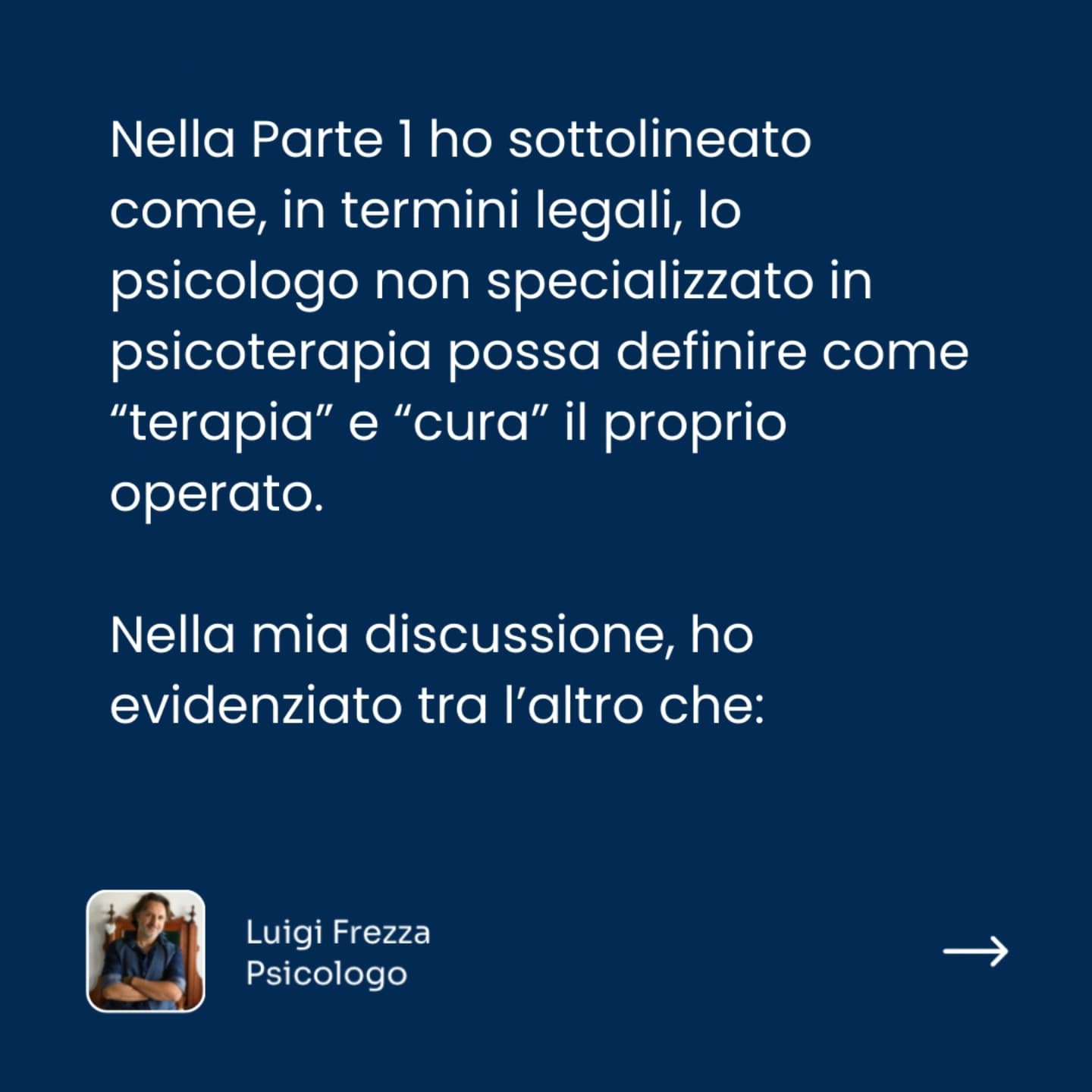 Dott. Luigi Frezza