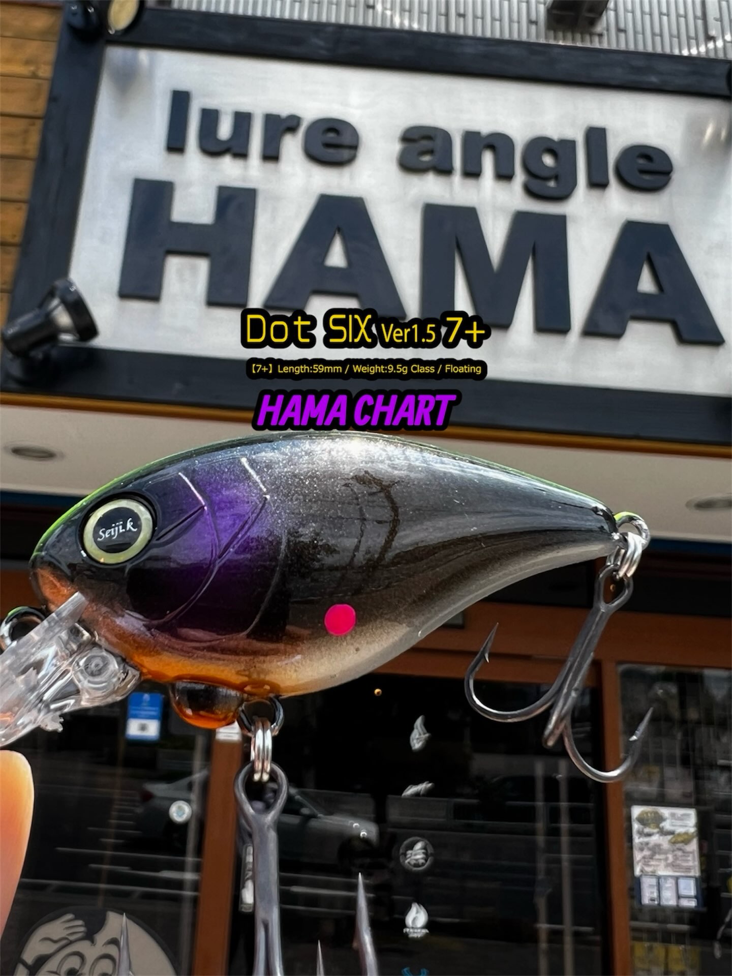 Lure angle HAMA - Oseba Lure angle HAMA je dodala novo