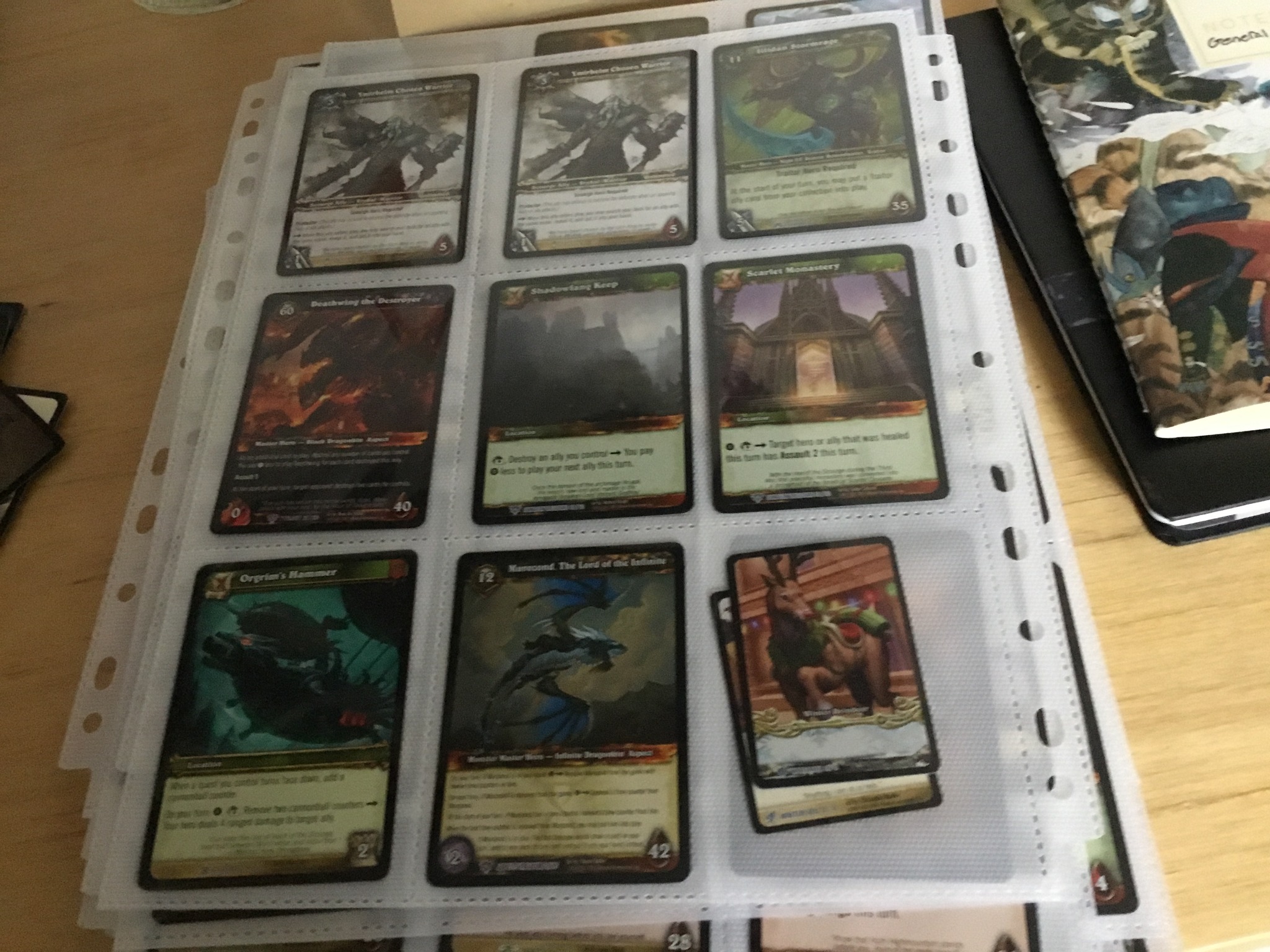 Category:Warcraft TCG images - - Your wiki guide to the World