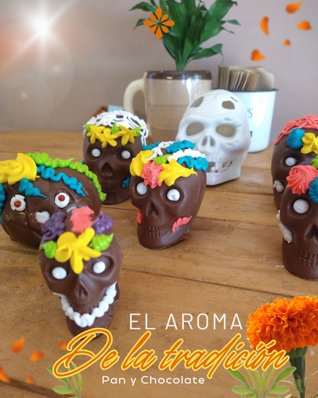 Chukwá - 🏵️ Día de Muerto 🏵️ Llegaron nuestras Calaverita de Chocolate ...