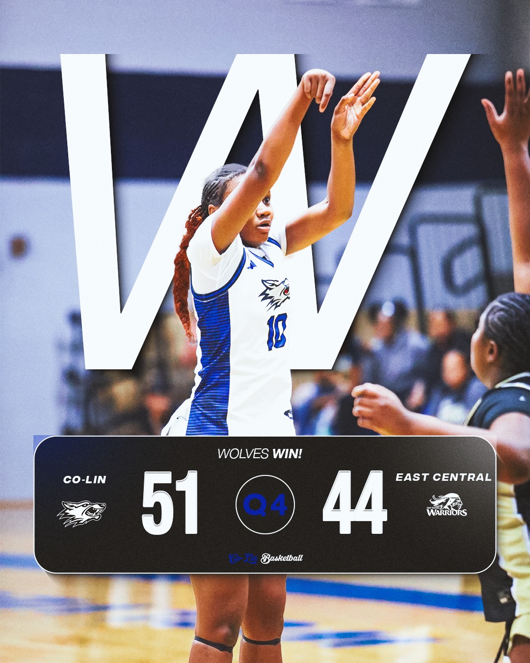 Co-Lin - The Lady Wolves improve to 3-0! The best start of the Britta ...