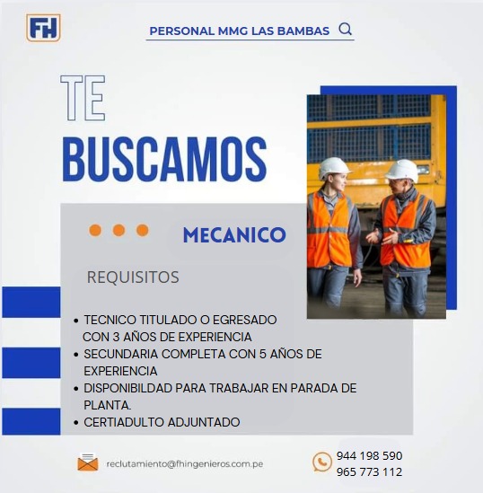 FH Ingenieros Contratistas Generales Sac