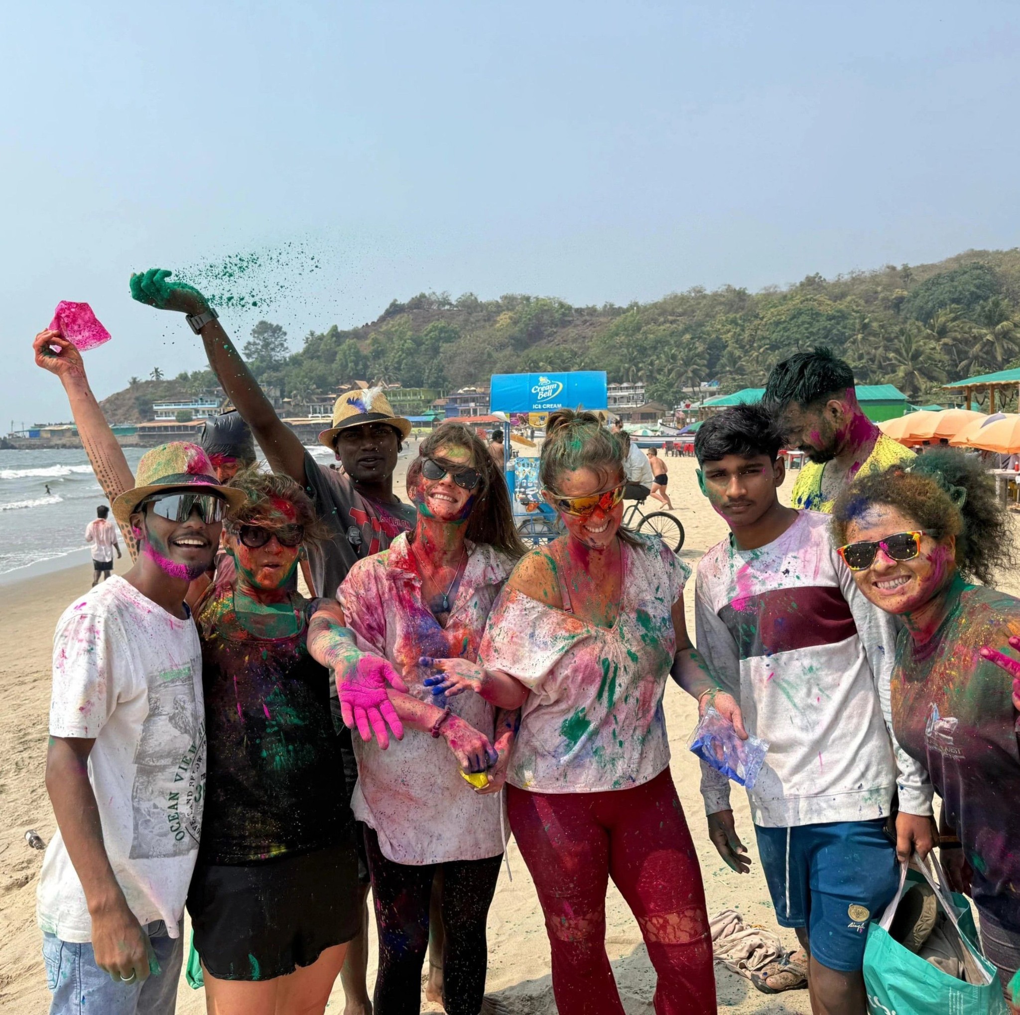 Fresh Fish catch At🦈🐠 #Goa Arambol beach# 8 October 2026 📍 ️ | Akbar Bhai