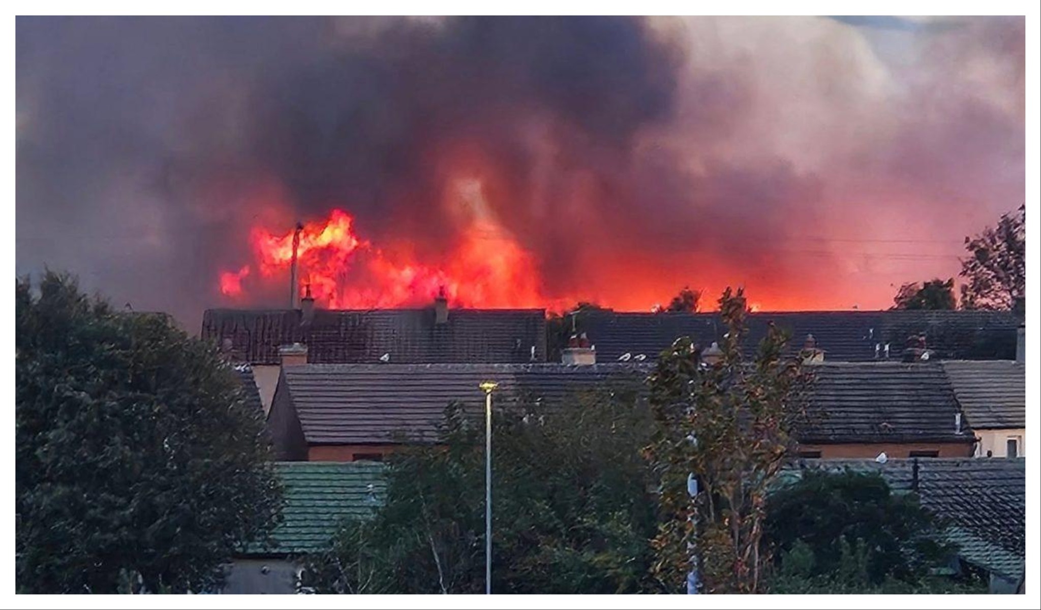 Falkirk Herald - 🔴 Fire crews battle huge blaze near... | Facebook