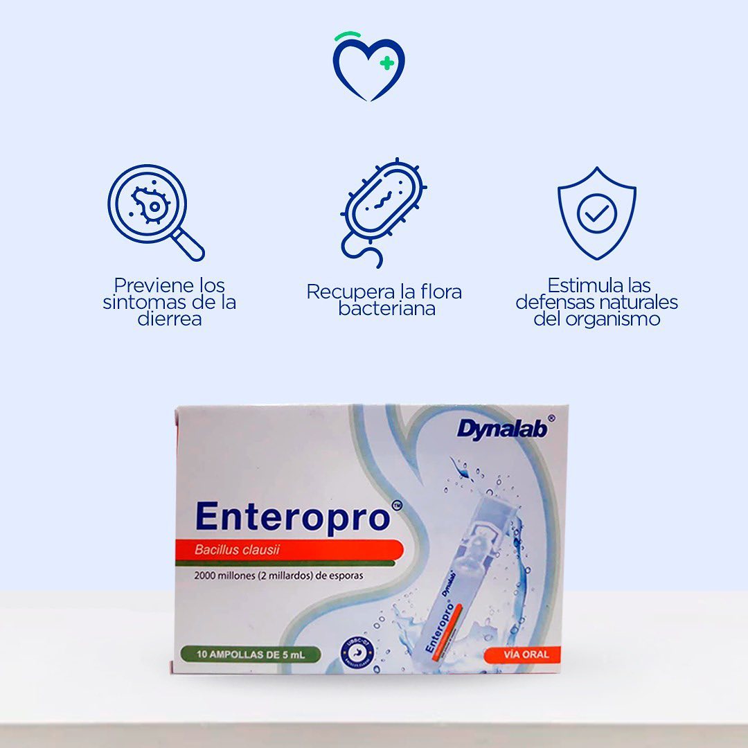 La Enteropro es un medicamento... - Farmacia La Metropolitana