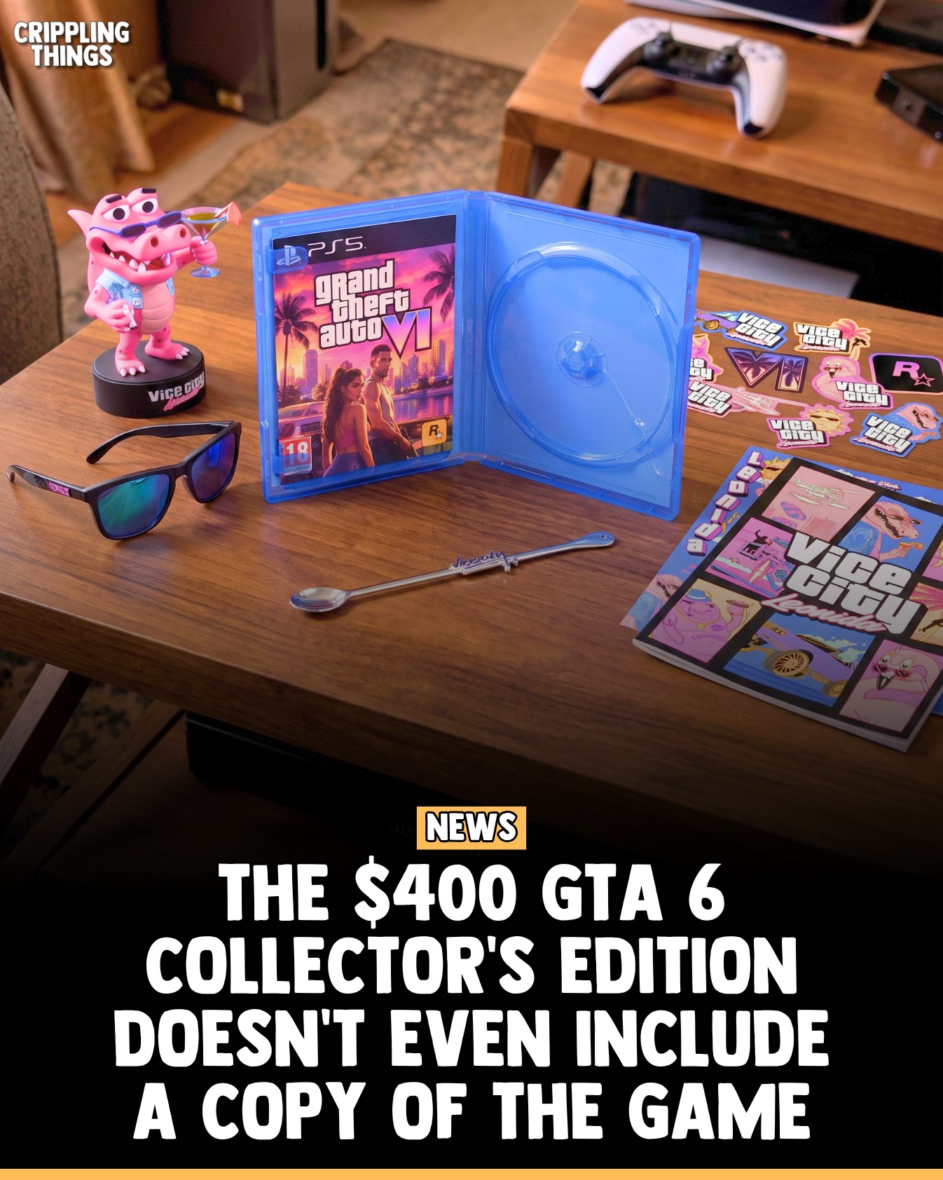 Rockstar's premium GTA 6 Collector's Box costs $399.99, yet the