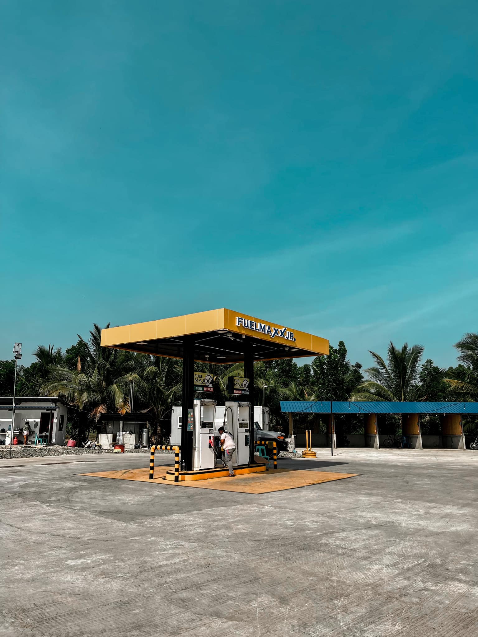 Fuelmaxx Jr. Gasoline Station | Reina Mercedes