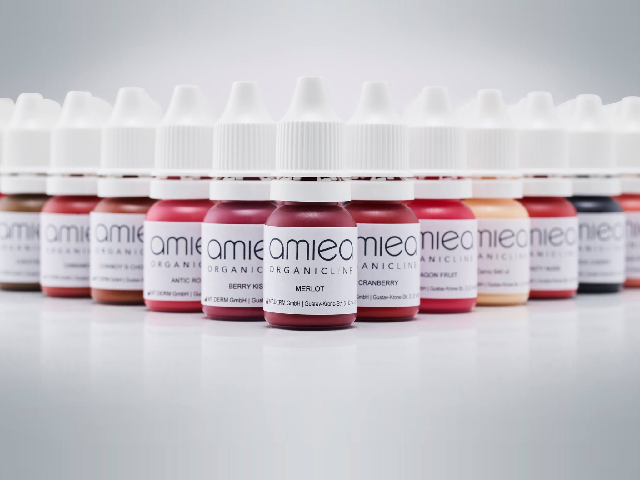 Dermatouch - Working with the best pigment colours for my...