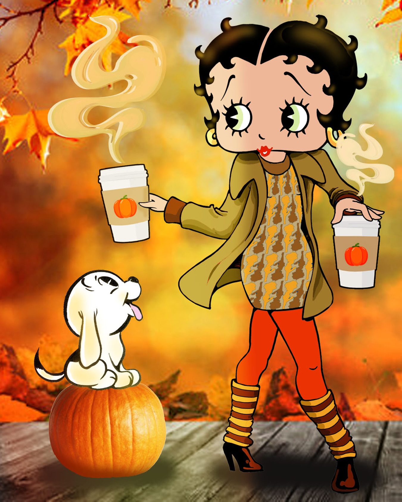 🚨 BREAKING NEWS! 🚨 Betty Boop Fans in Japan, the Official Betty
