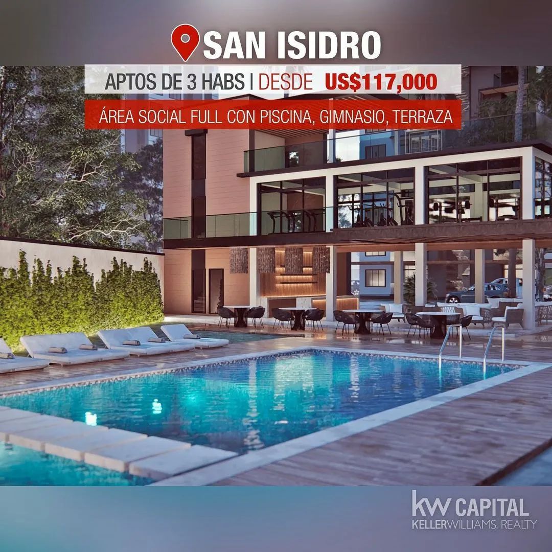 KW Capital RD - 📍 SAN ISIDRO un proyecto único, elegante y... | Facebook