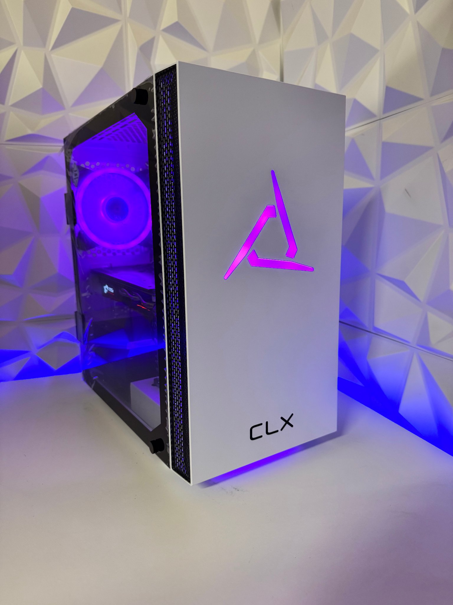 Gaming CLX PC | RGB Lights | i7 | 240 GB SSD | 500 GB HDD | GTX 1060 ...