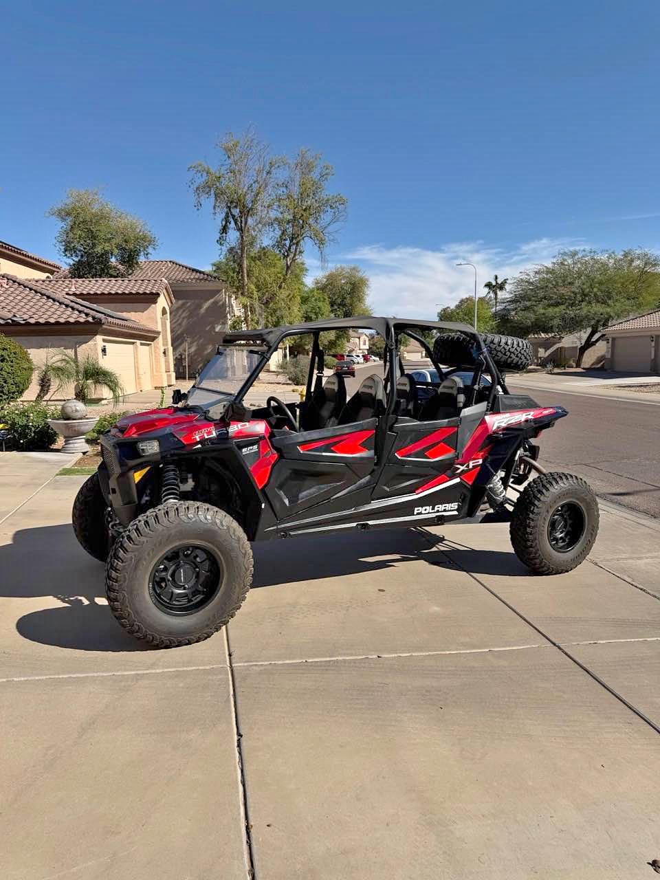 2018 Razor XP4 Turbo Fox Edition - Powersport Vehicles - Mesa, Arizona ...