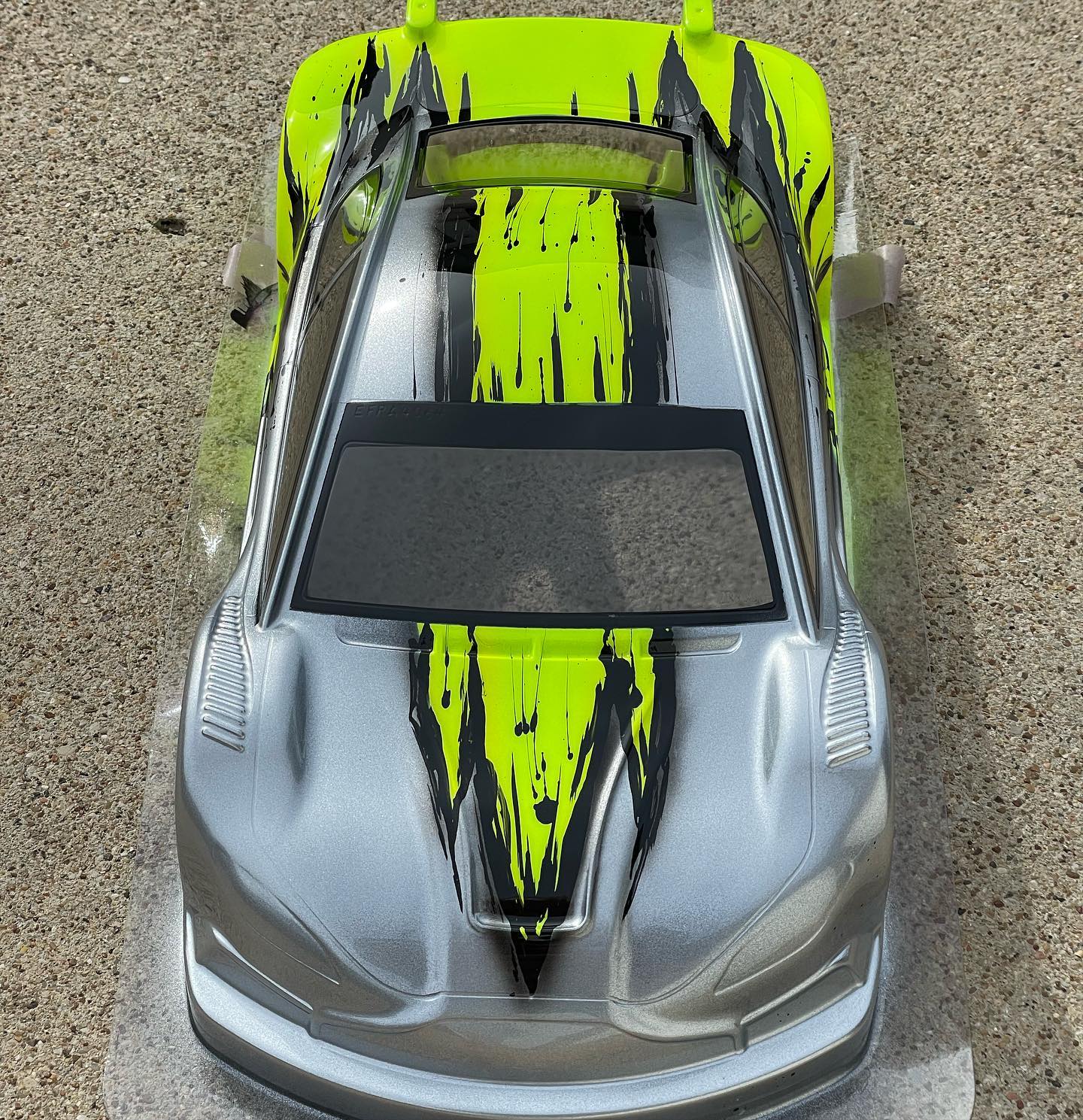 Last minute paint job heading to the... - McGoo Race Paint | Facebook