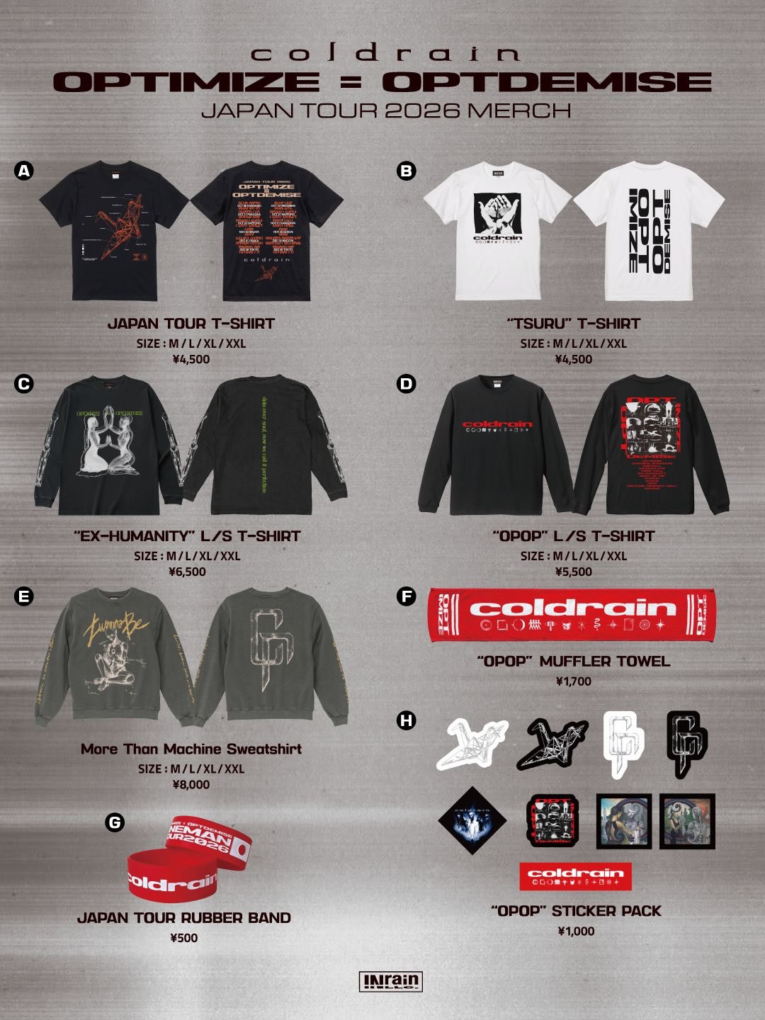 BLARE FEST. 2026】 Official Merchandise Revealed! Pre-order begins