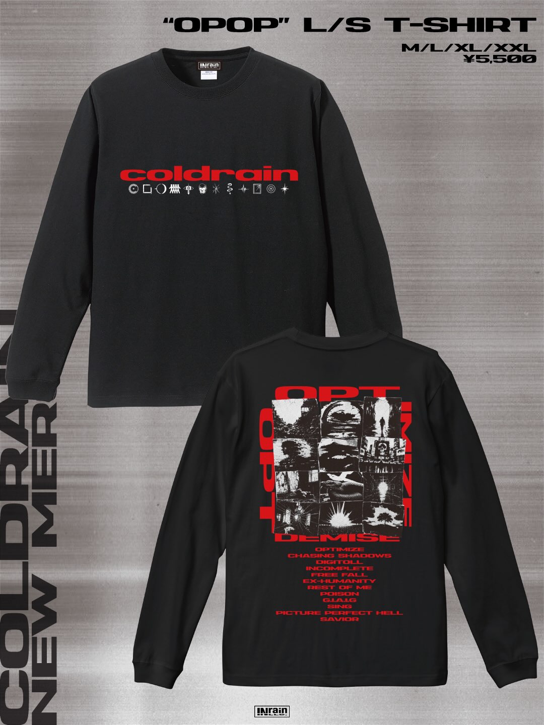 🆕🆕🆕NEW MERCH🆕🆕🆕 BLARE FEST. 2026から新登場のNEW MARCH🔥 RED