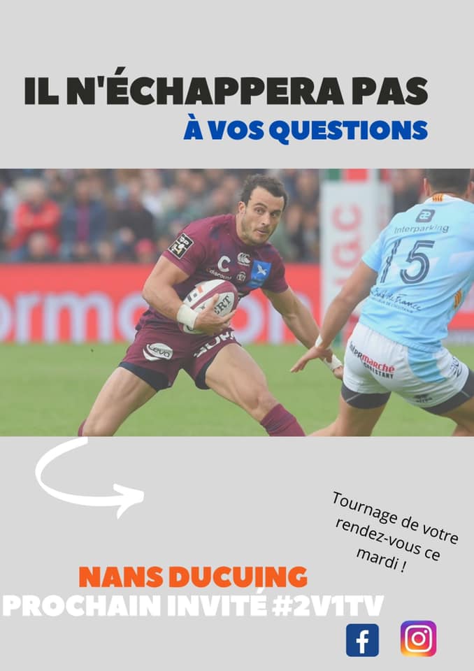 2v1 TV - Le Rugby Décalé