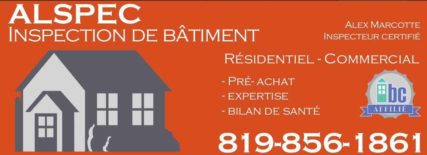 Alspec inspection de bâtiment | Val-d'Or QC