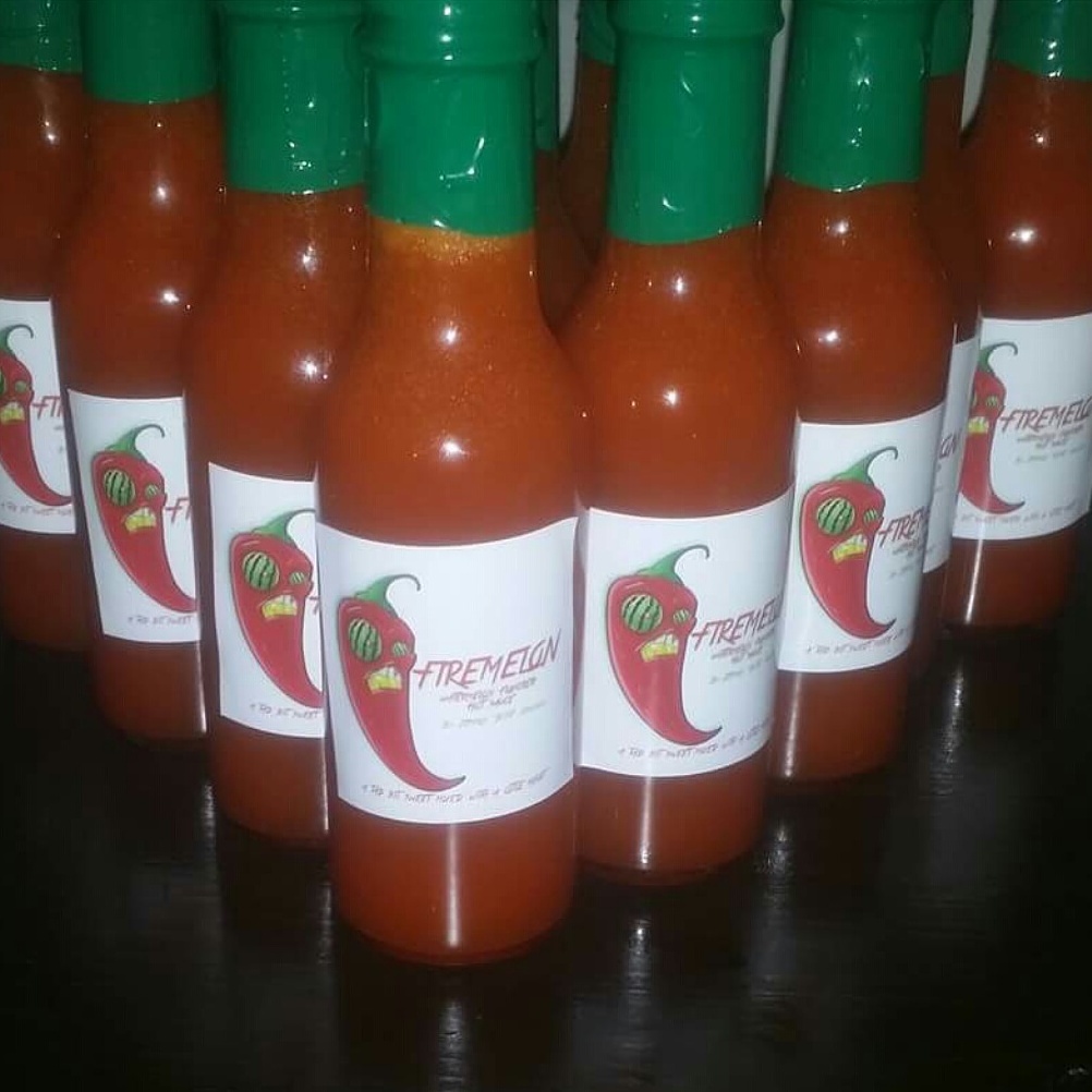 FireMelon Watermelon flavored hot sauce - Home | Facebook