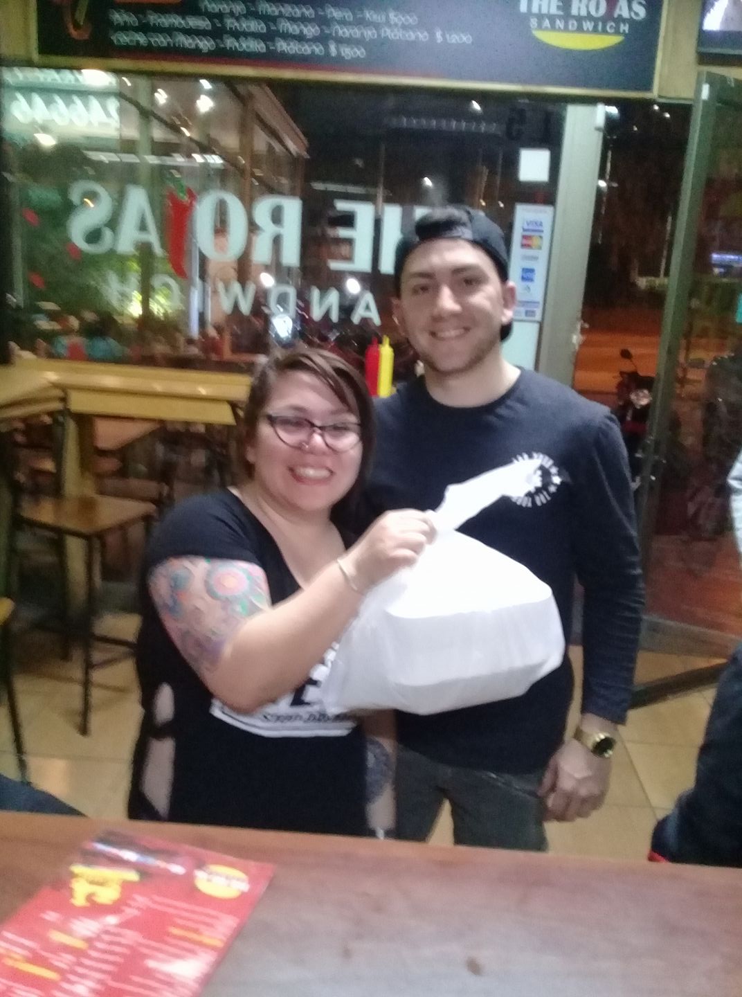 The ROJAS - Los ganadores!!! Gracias por participar...