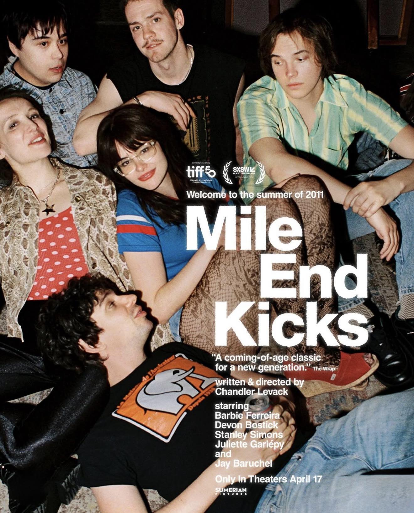 Mile End Kicks opens at the Capitol Theater on May 14 A 24-year