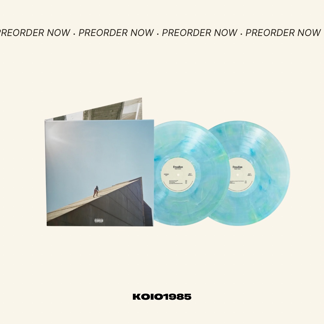PREORDER NOW— 💽 Daniel Caesar – Freudian, Reissue 180g 2LP
