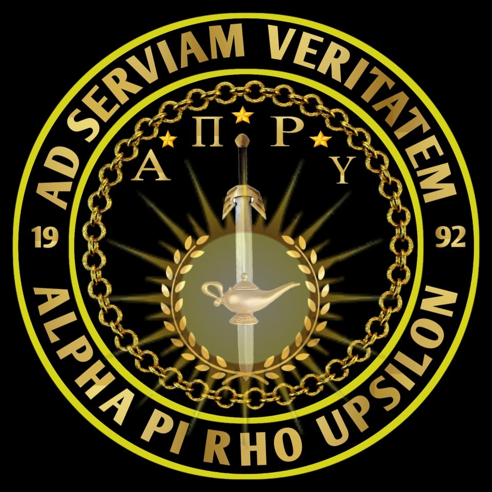 Alpha Pi Rho Upsilon - Pirhonze Society 1992 - Alpha Council added a ...