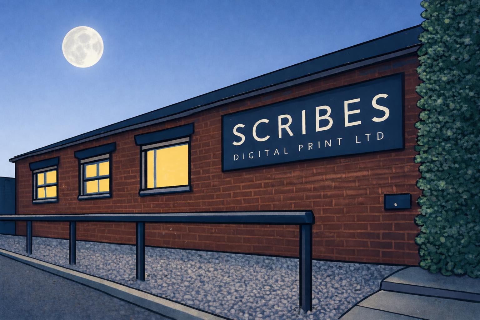 Scribes Digital Print Ltd | Kingston upon Hull