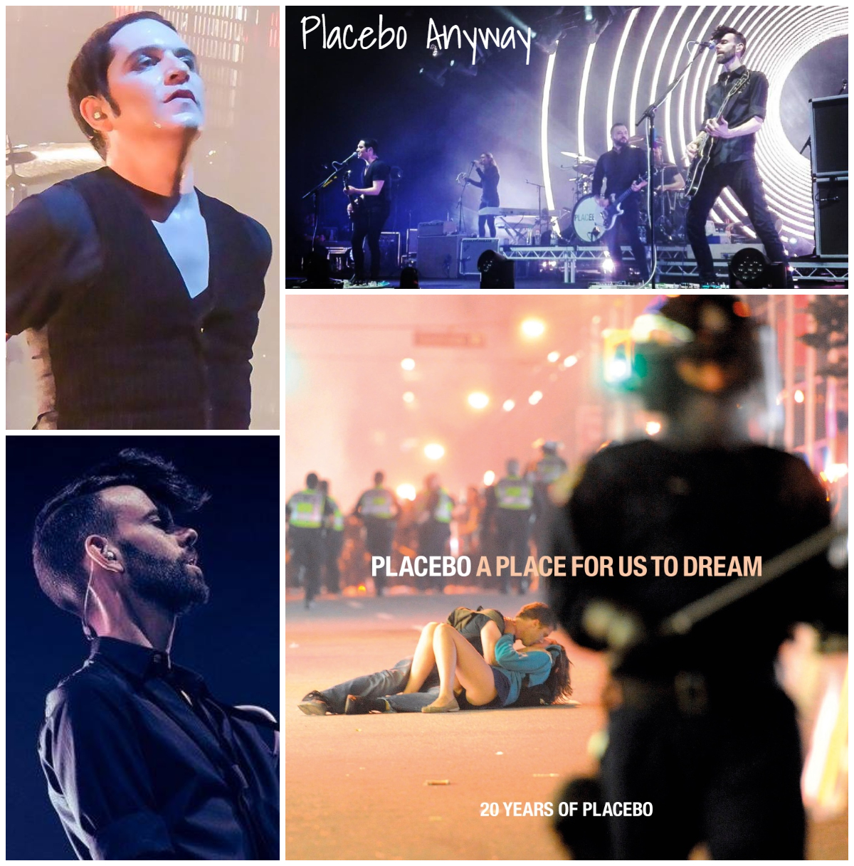 Placebo A Place for Us to Dream 20th anniversary compilation