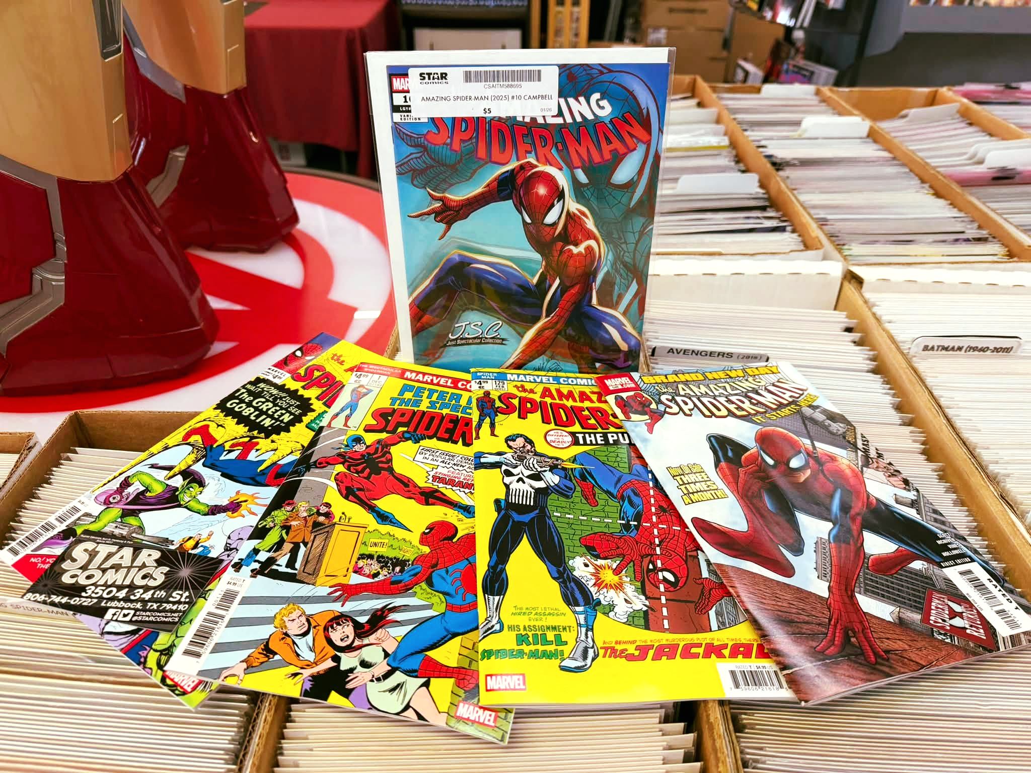 コミックスニュース　4 Join Star Comics at Flix Brewhouse Lubbock July 30 and July 31