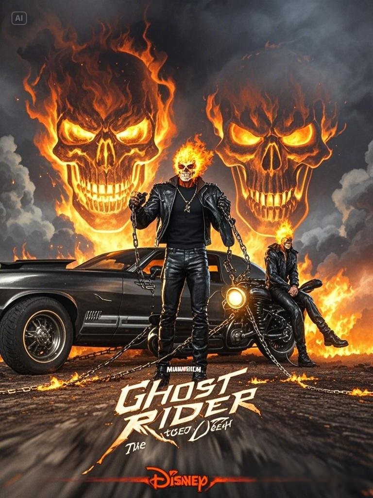 Amazing Nature & Animals | The Ghost Rider (2025) – Teaser Trailer ...