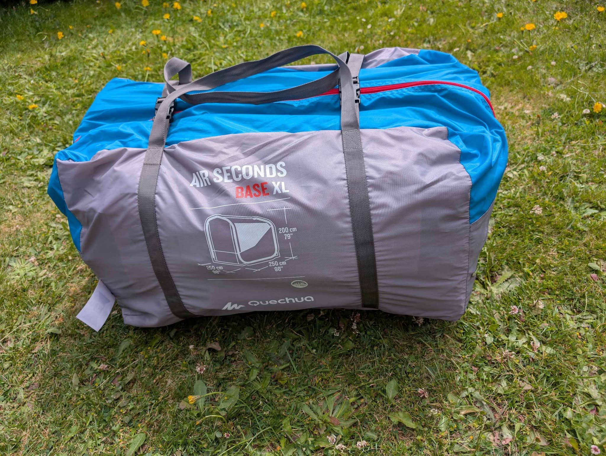 Quechua (Decathlon) Air Seconds Base XL Inflatable Tent / Day Room ...
