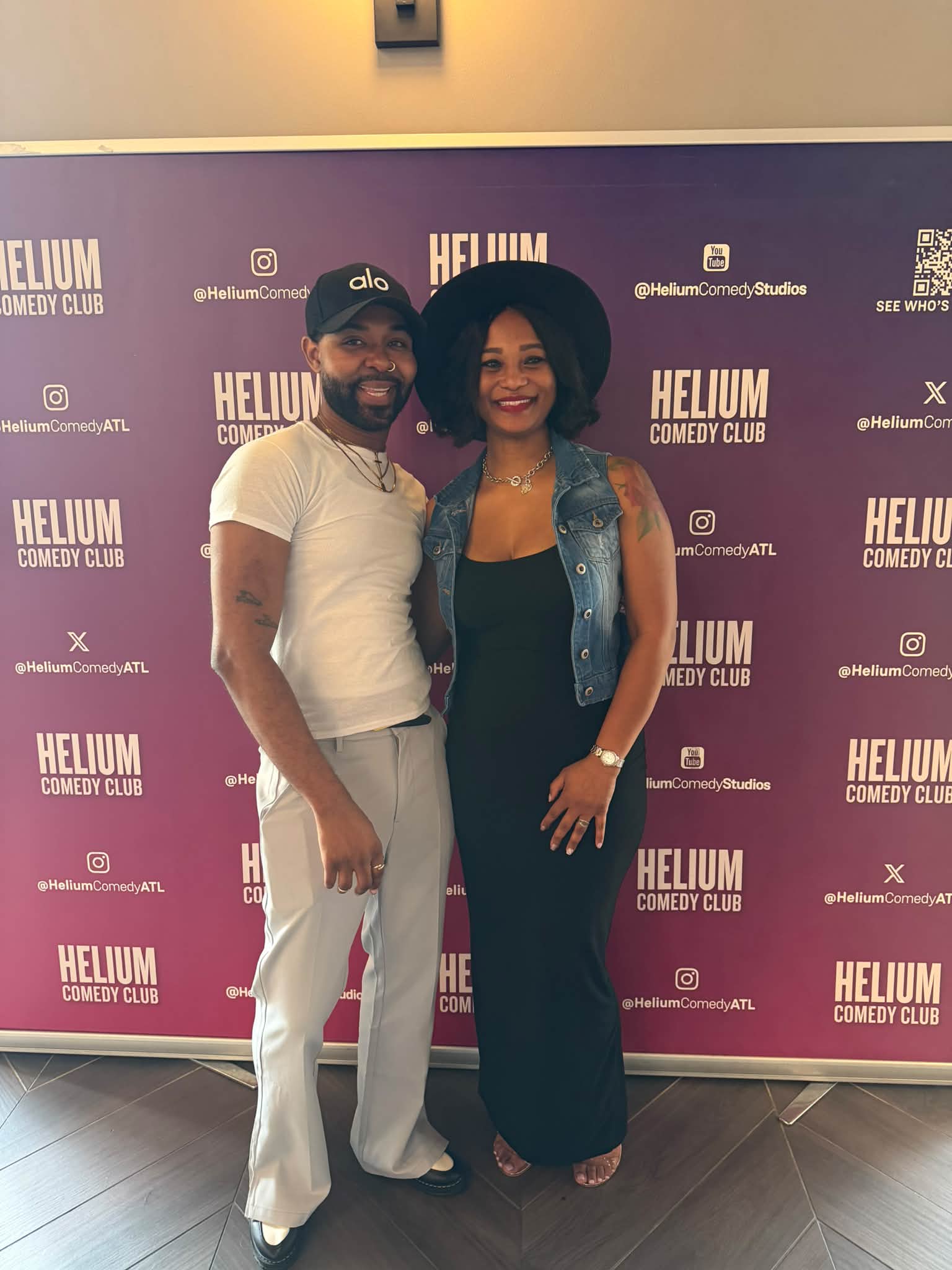 helium comedy club dress code ATL thank y'all sooo much! I enjoyed every minute of my time there! Until Next time.. Next stop BURBANK CALI 10/02 Flappers helium comedy club atlanta