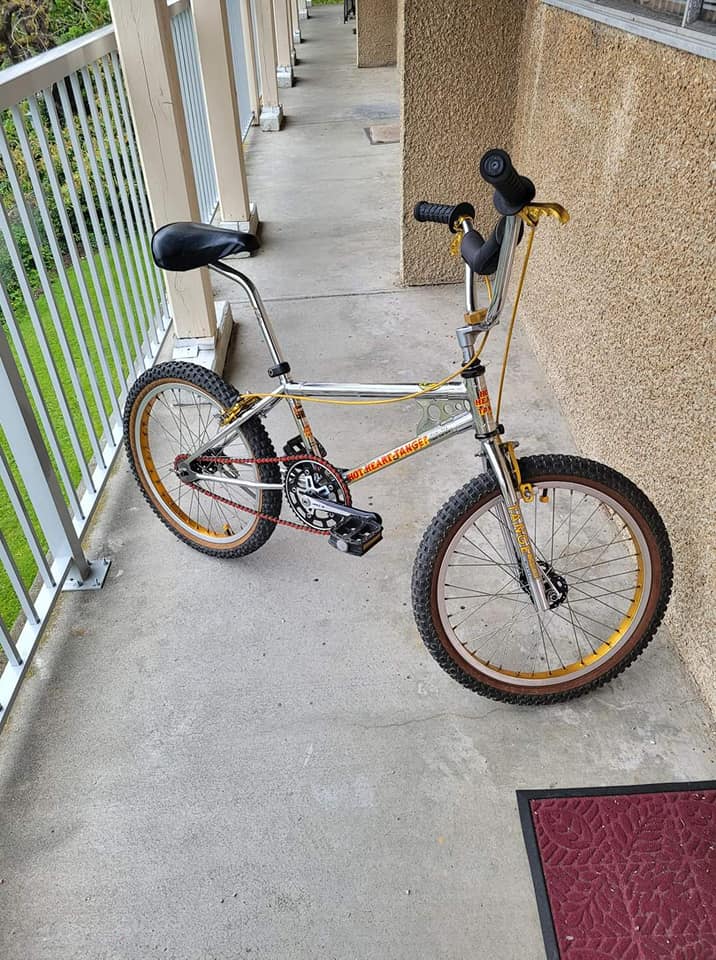 Swatch x TANGE MTB -Deore DX 1992 Chromoly