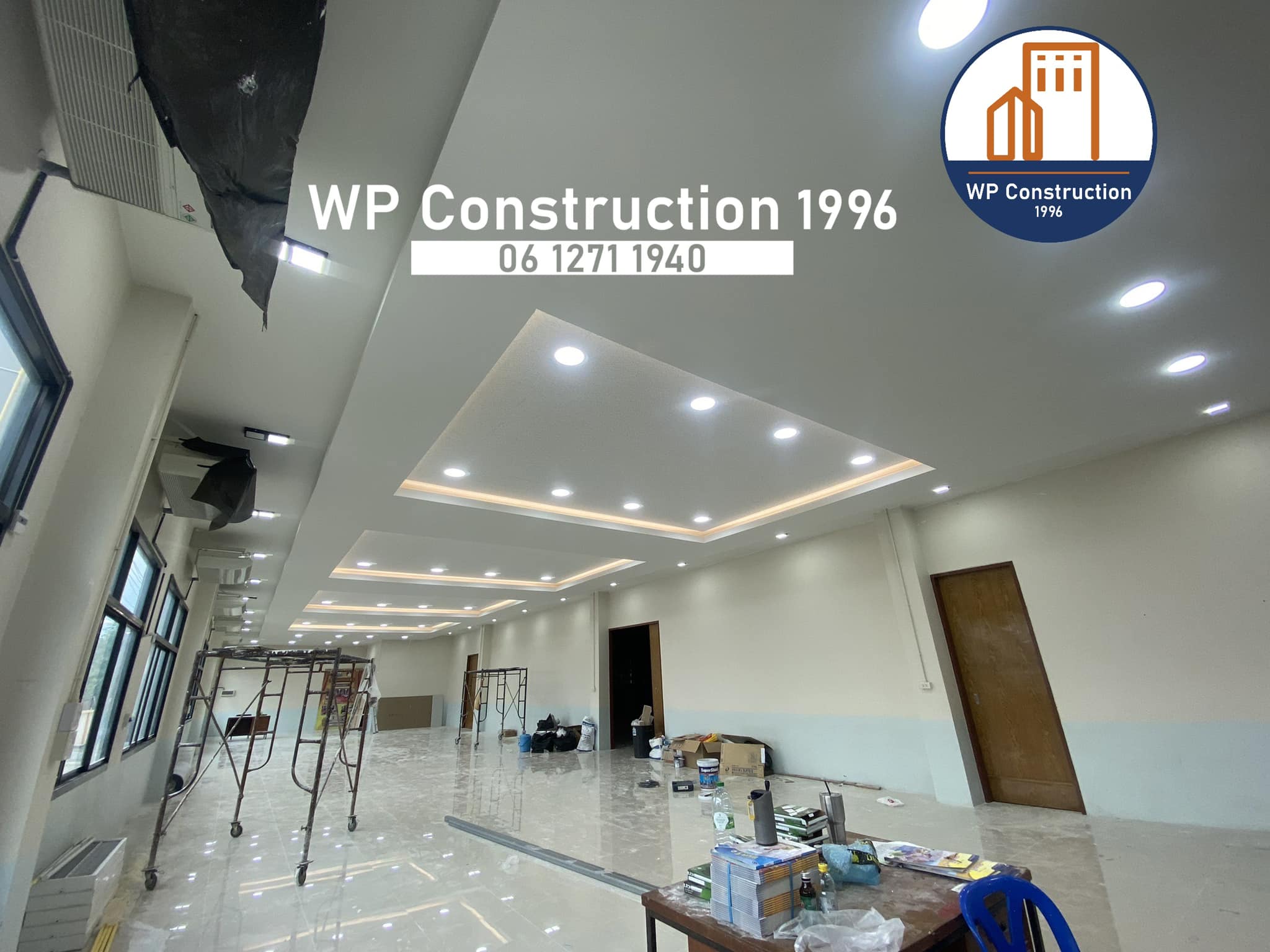 ไฟสวย... - WP Construction 1996 รับเหมาก่อสร้างและต่อเติมบ้าน | Facebook