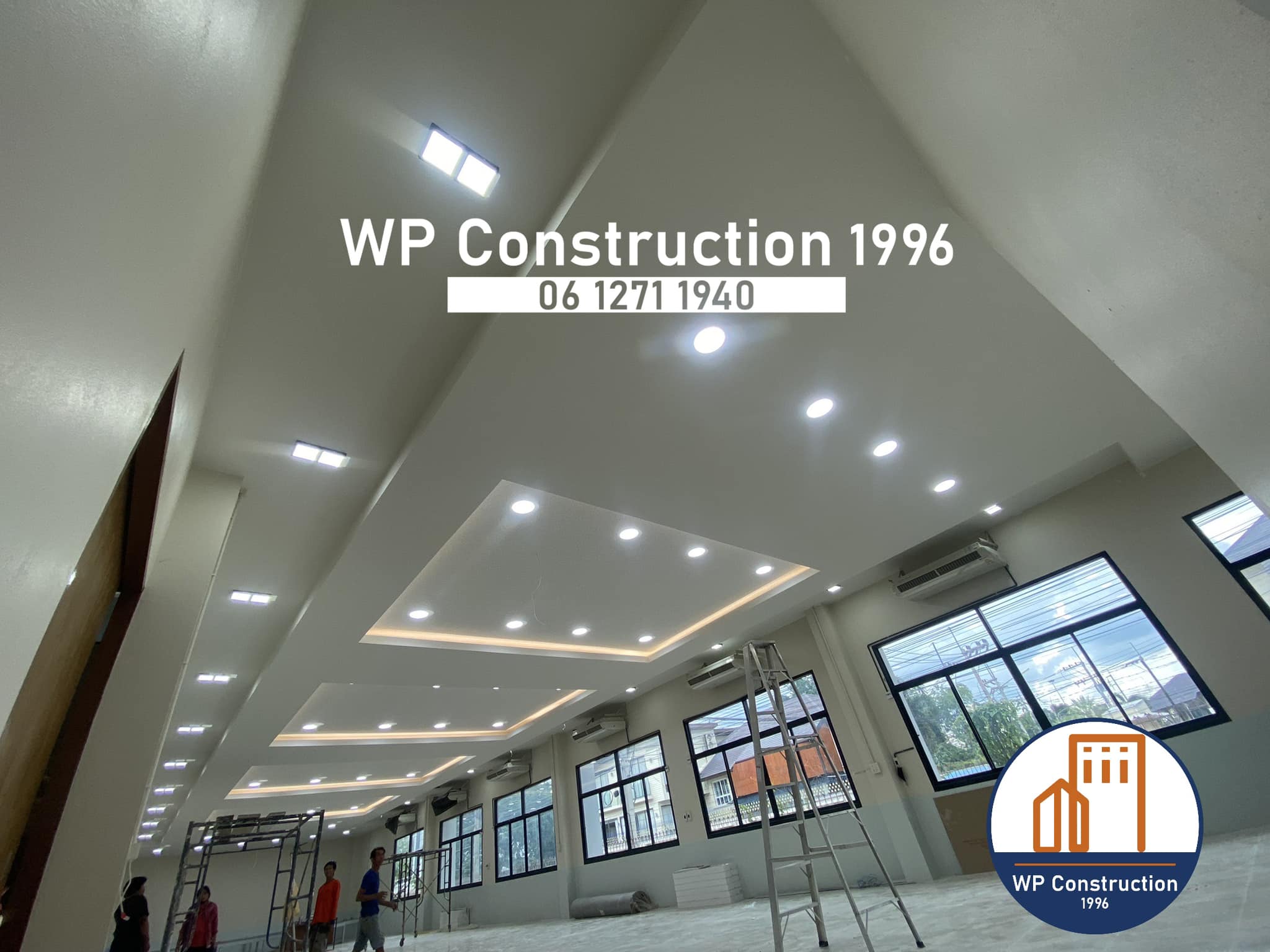 ไฟสวย... - WP Construction 1996 รับเหมาก่อสร้างและต่อเติมบ้าน | Facebook