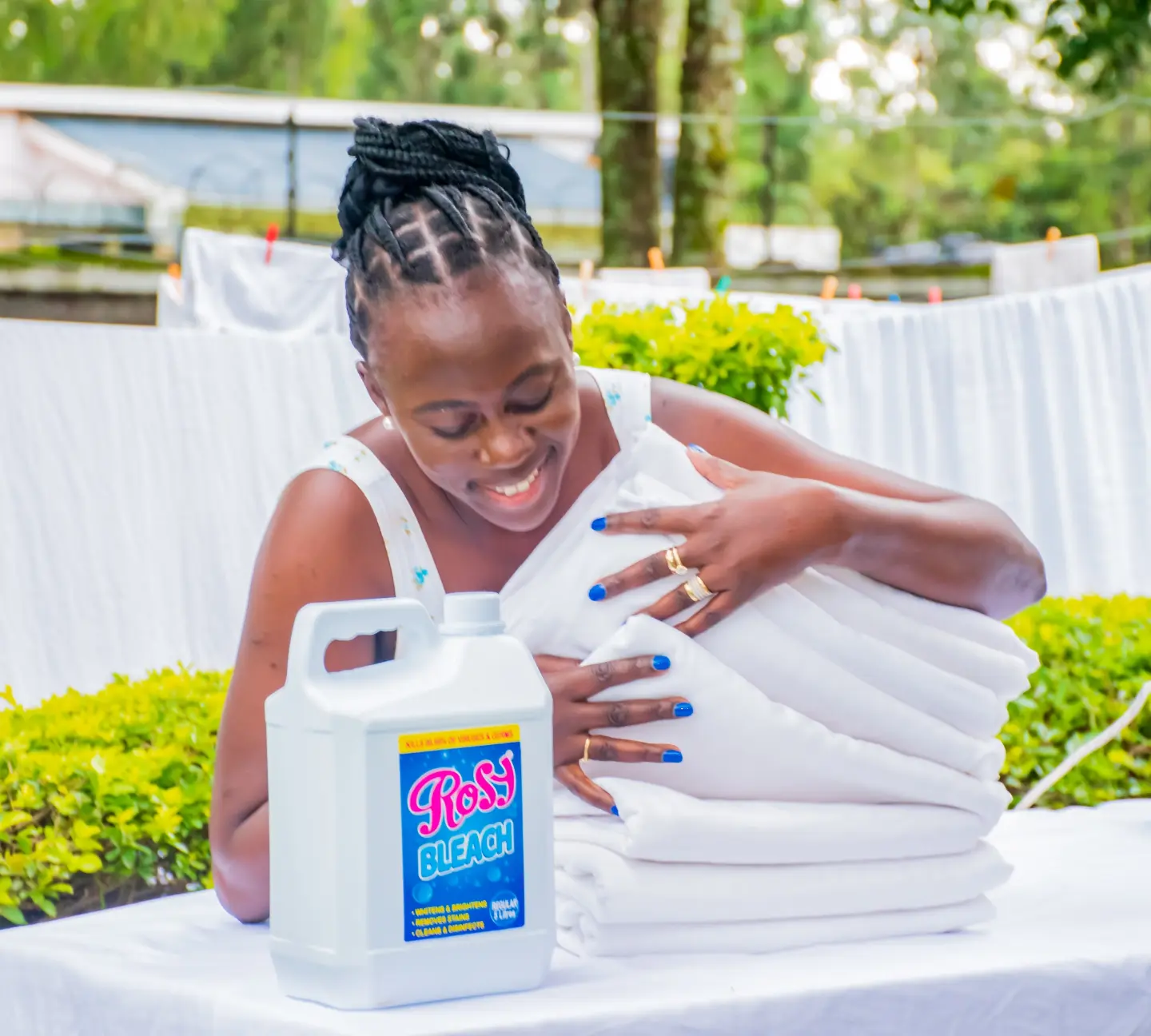 Good morning Team White #Rosybleach from RosyTissuesKE Tell me your experience with #RosyBleach Whitening brightening and leaves the softness . For Those running AB & Bs this is for you