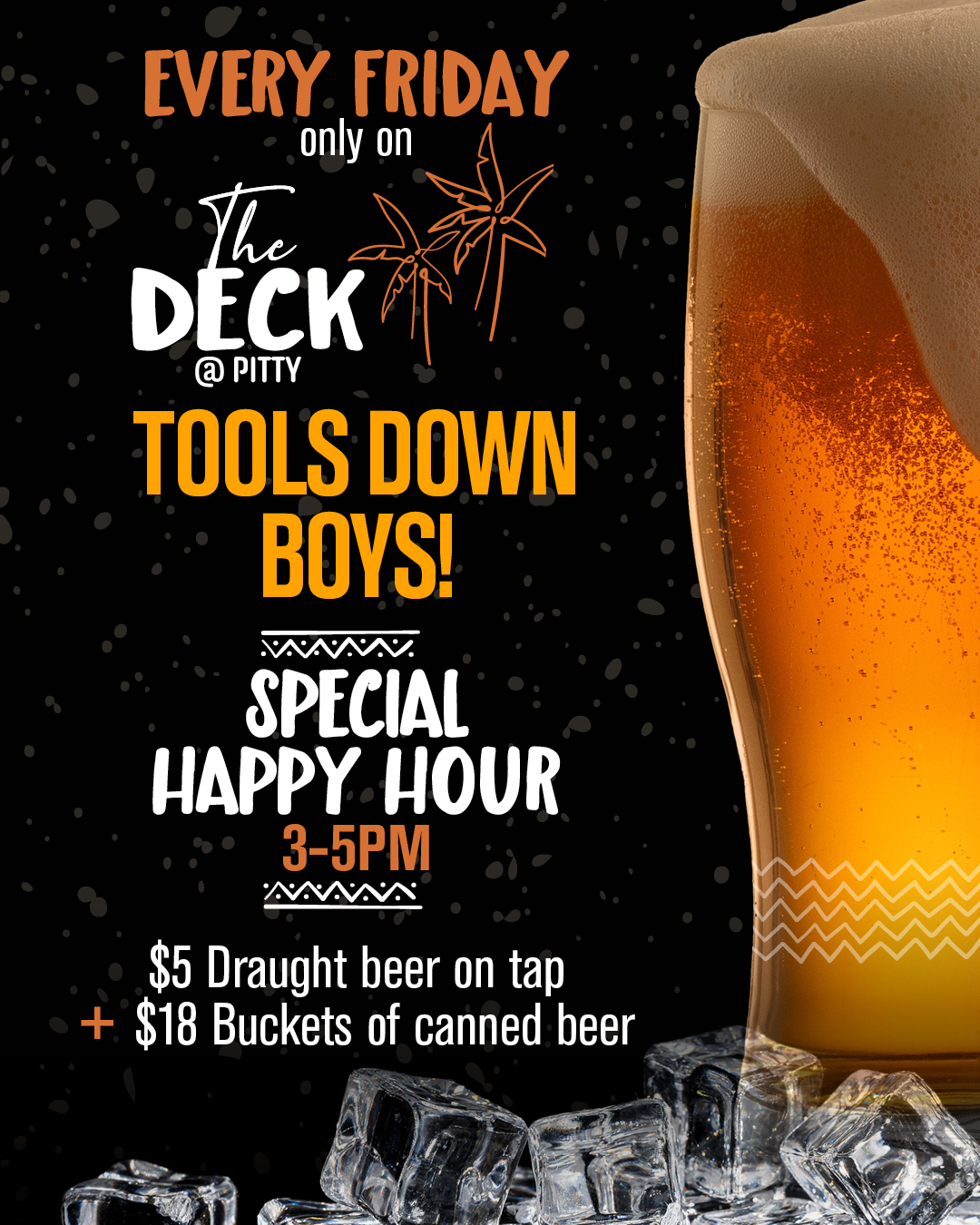 Pittwater - Friday feels are calling! Kick back on The Deck @ Pitty and ...