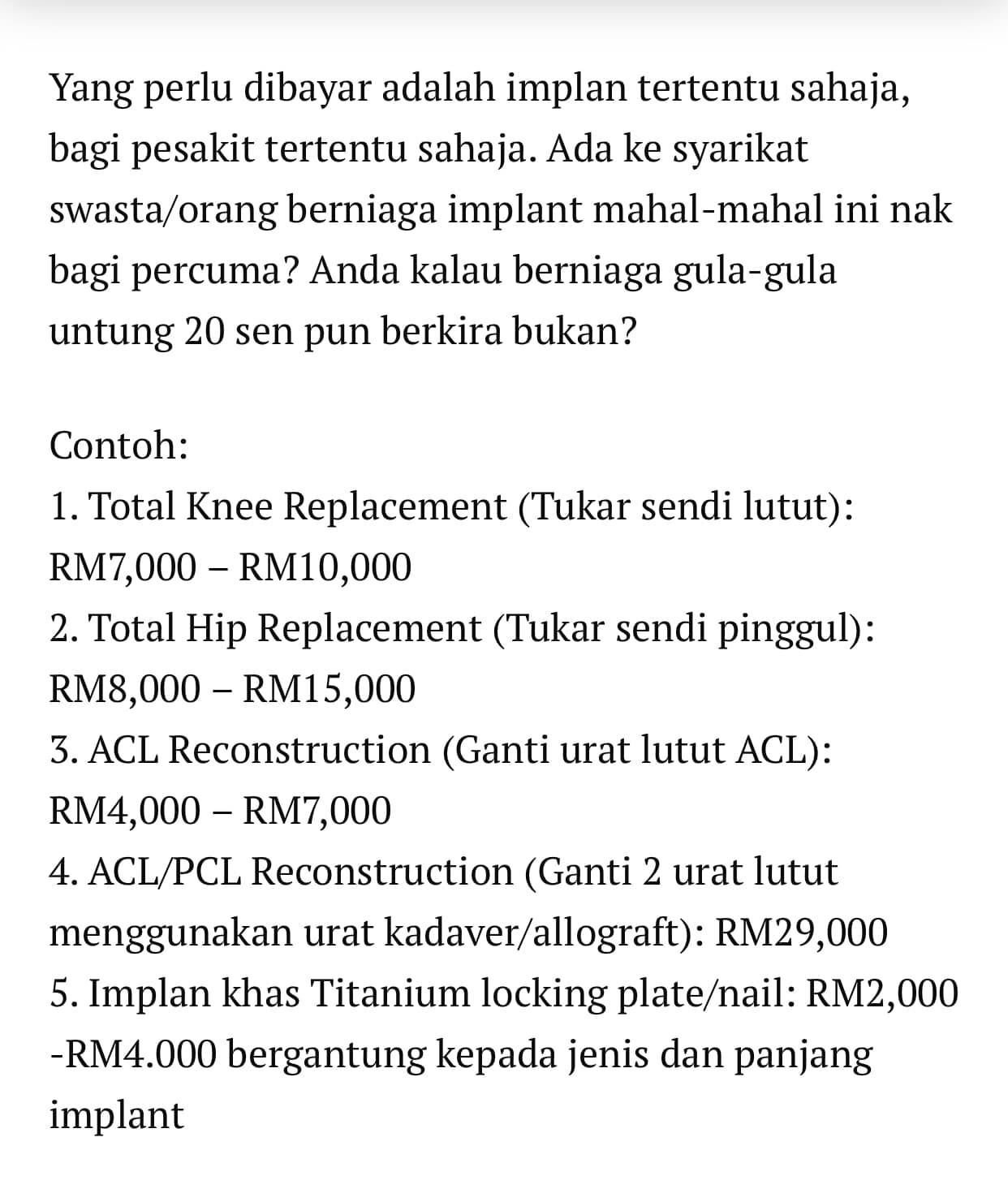 BETUL KE SEMUA RAWATAN DAN UBAT DI - Amir Nur Zahin 