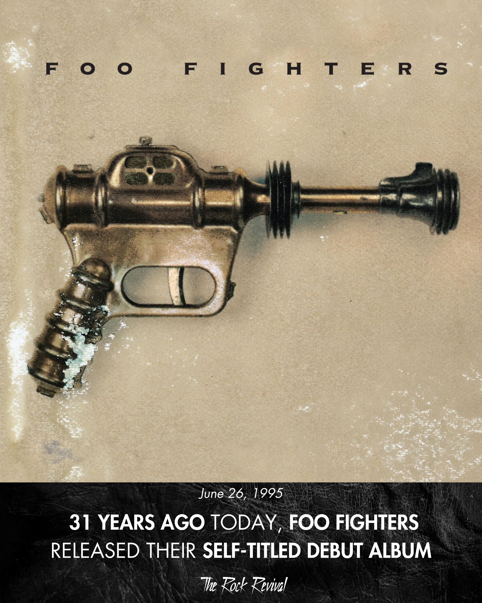 On this day 31 years ago, Dave Grohl released Foo Fighters