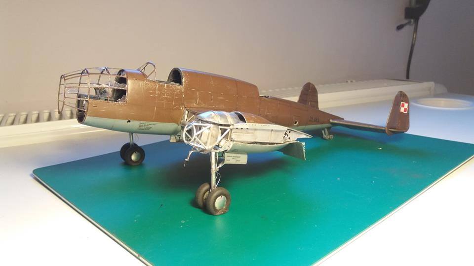 PZL P37 B ( Łoś II), 
