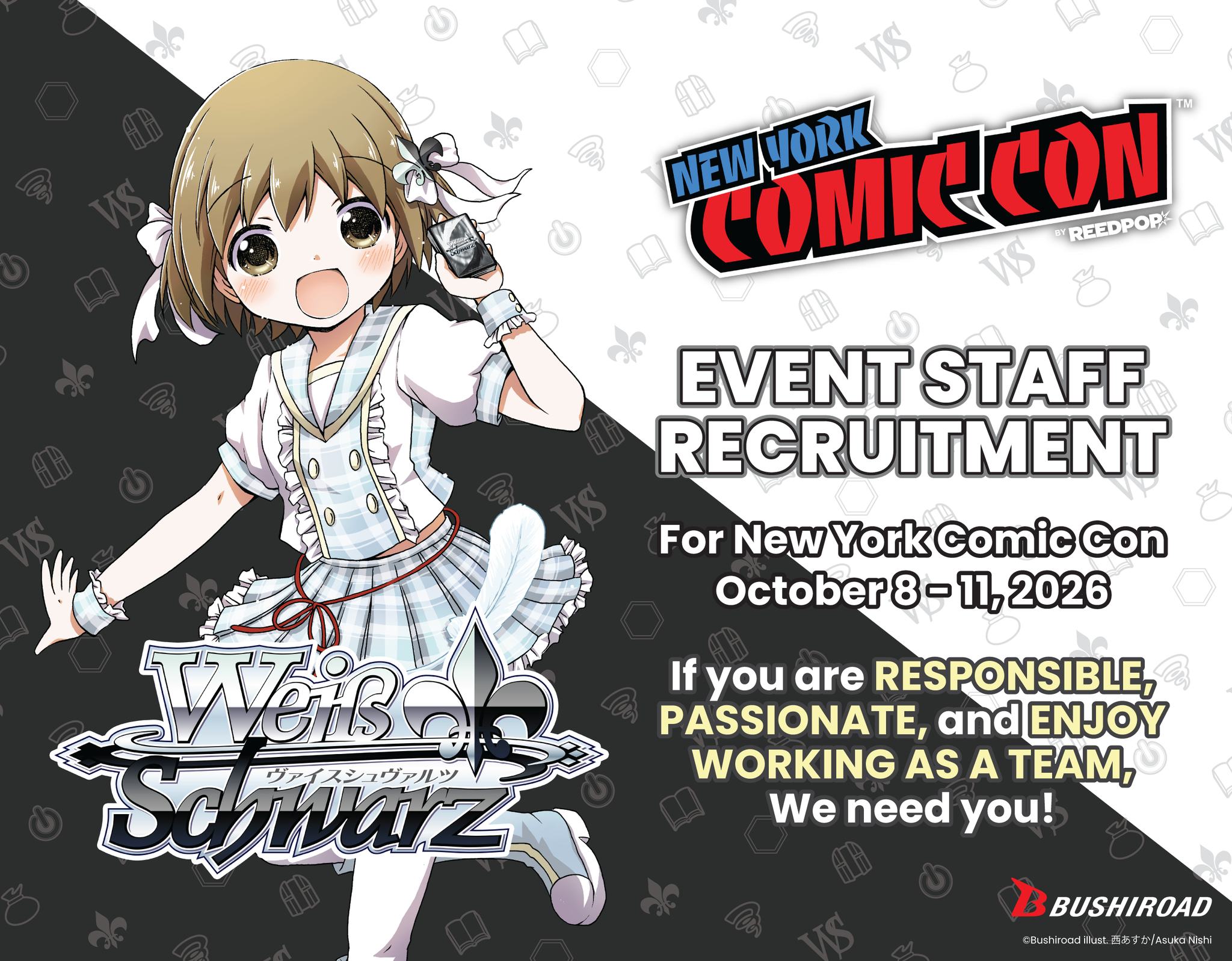 Weiss Schwarz - Weiss Schwarz updated their cover photo.