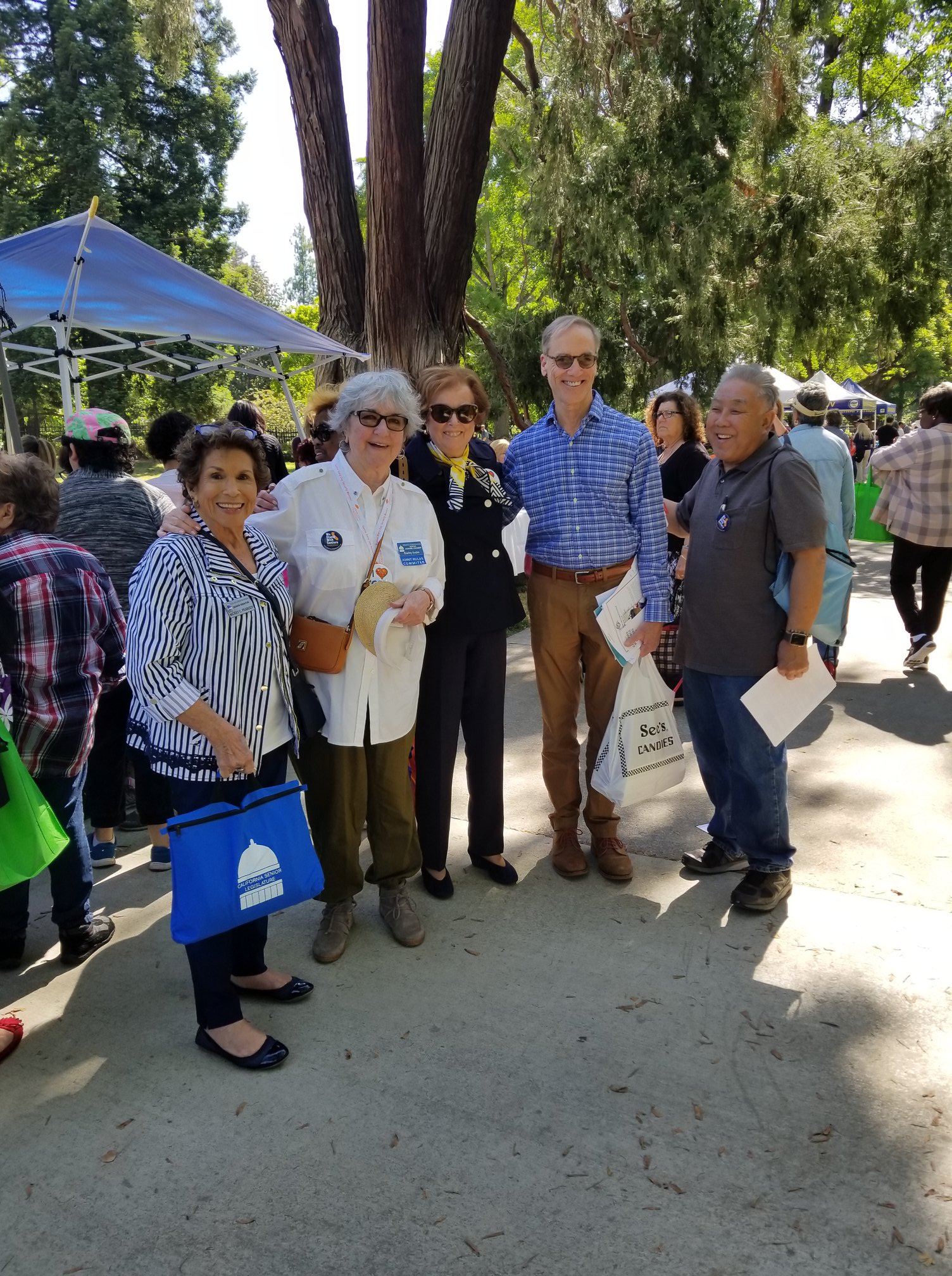 Senior Rally Day - California