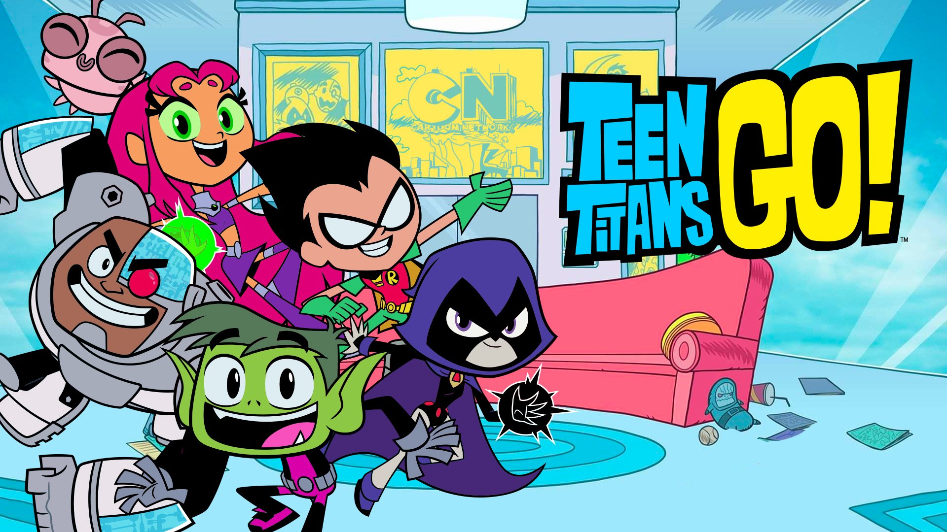 Cartoon Network Asia - ティーン・タイタンズGO！の人気エピソード「ジャスティス・リーグ オーディション」をまとめて連続 ...