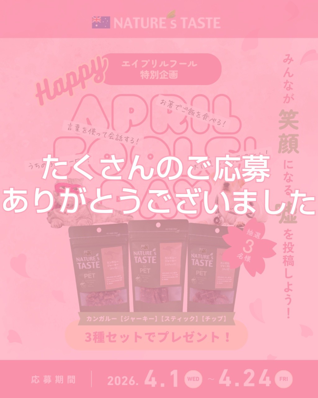 ネイチャーズテイスト (@dogfood.natures.taste) • Facebook