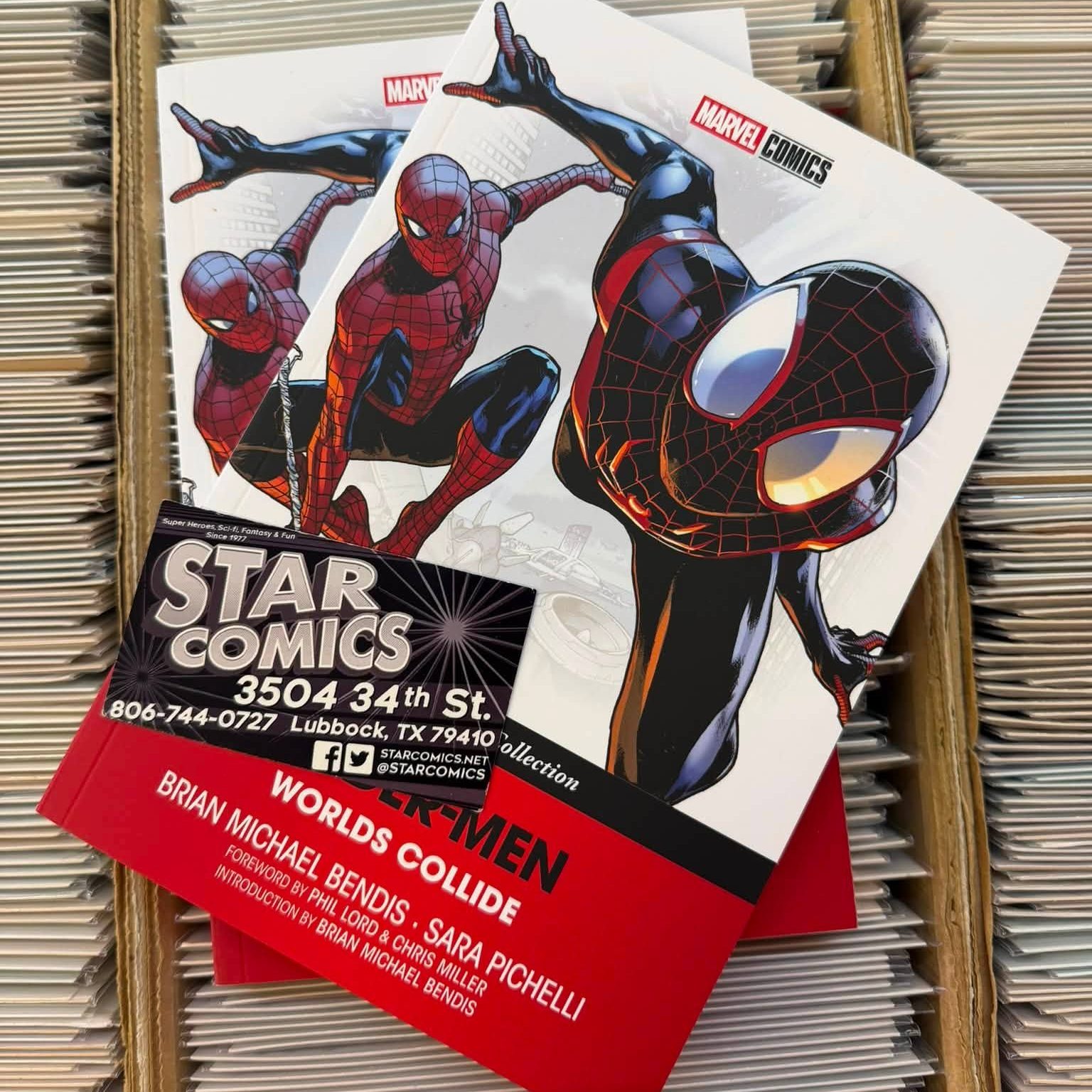 Star Comics hosts Spider-Man premiere event at Flix Brewhouse