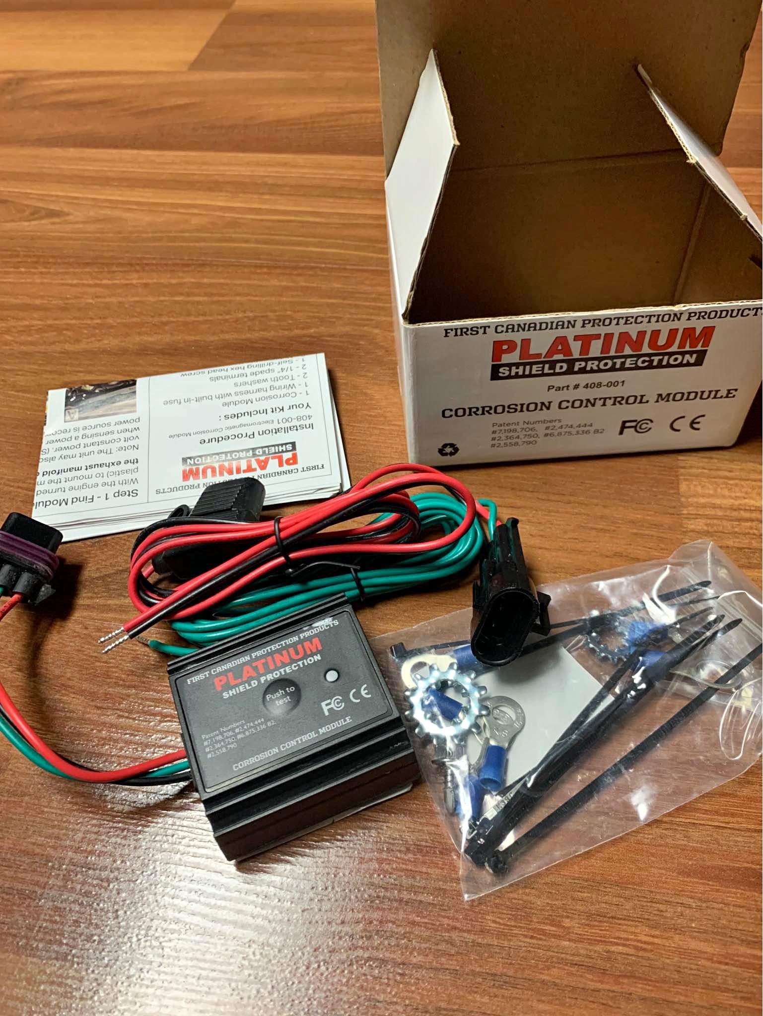 PLATINUM RUST CORROSION MODULE - Car Interior Parts - Winnipeg ...