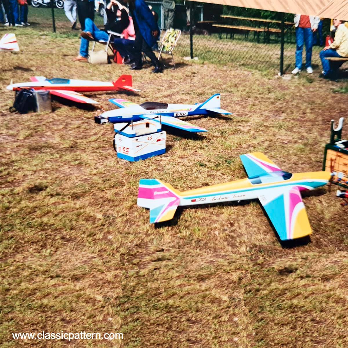Classicpattern - The three top F3a aerobatic aircraft of...