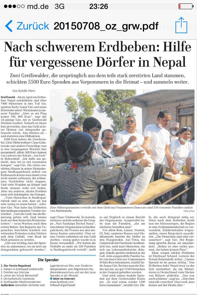 Erdbeben Nepal Hilfeaufruf Home Facebook